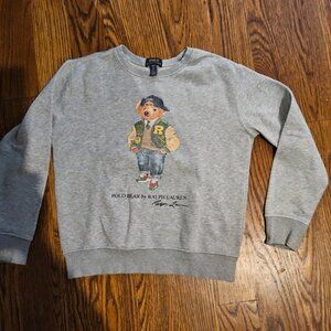 Polo Ralph Lauren grey sweatshirt boys size 7